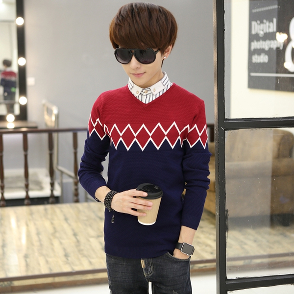 Мъжки пуловери различни модели