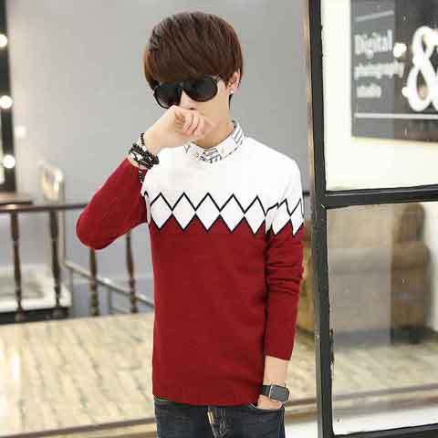 Мъжки пуловери различни модели