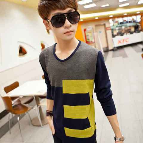 Мъжки пуловери различни модели