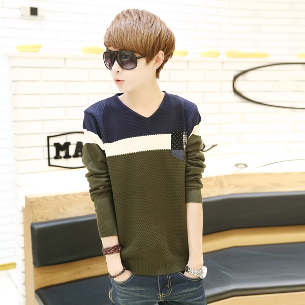 Мъжки пуловери различни модели