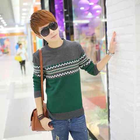Мъжки пуловери различни модели