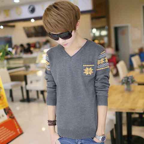 Мъжки пуловери различни модели