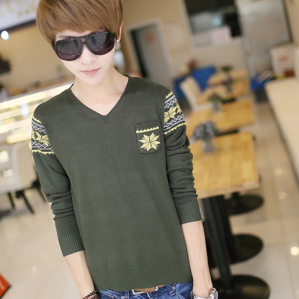 Мъжки пуловери различни модели