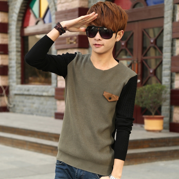 Мъжки пуловери различни модели