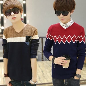 Мъжки пуловери различни модели