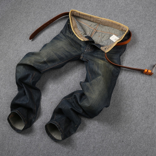 Мъжки дънки в няколко модела