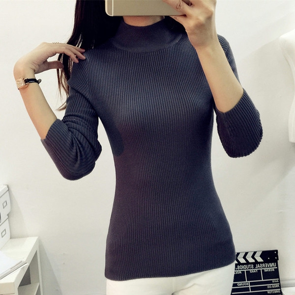 Γυναικεία πουλόβερ σε 6 διαφορετικά χρώματα