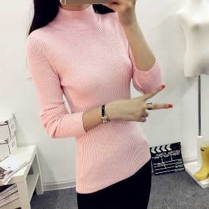 Γυναικεία πουλόβερ σε 6 διαφορετικά χρώματα