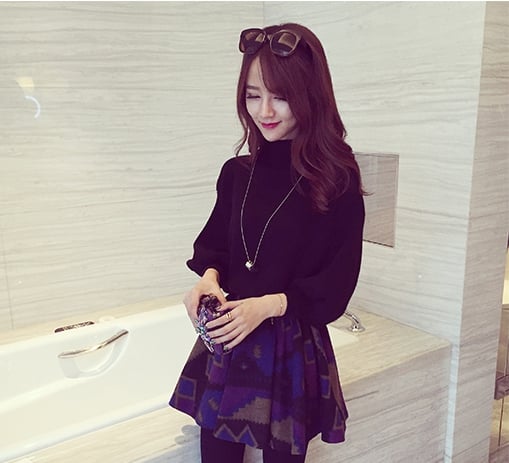 Κομψό γυναικείο πουλόβερ κυρίες σε 5 διαφορετικά χρώματα