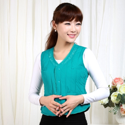  Дамска модерна жилетка  - къса и без ръкави в няколко топ модела