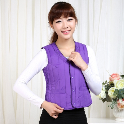  Дамска модерна жилетка  - къса и без ръкави в няколко топ модела