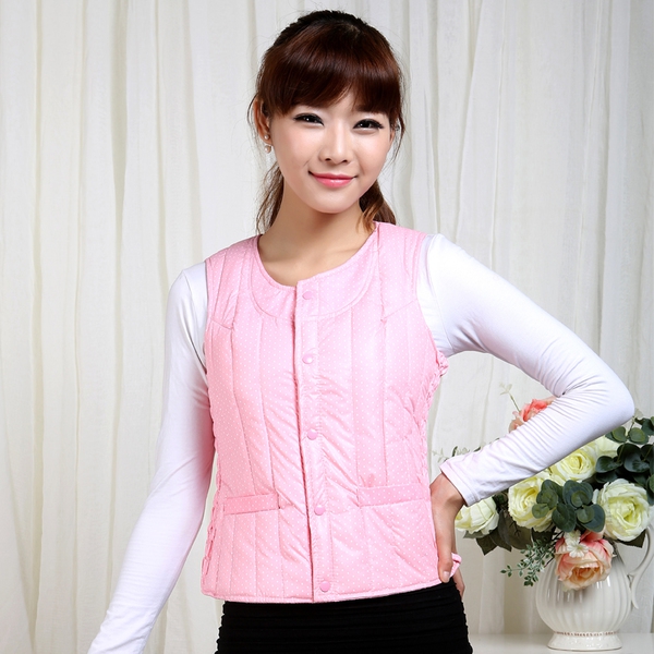  Дамска модерна жилетка  - къса и без ръкави в няколко топ модела