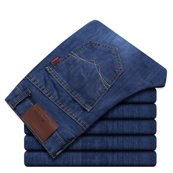 Мъжки дънки в шест различни модела