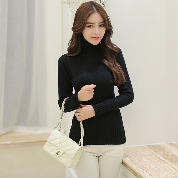 Дамски пуловер в 7 различни цвята