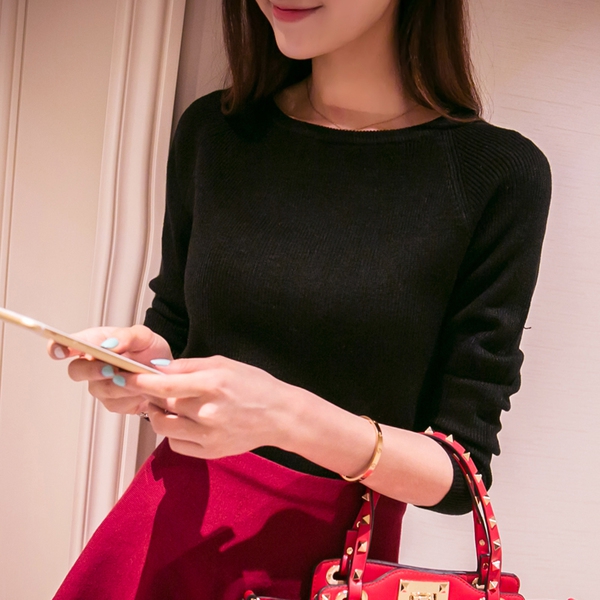 Γυναικείο πουλόβερ σε 5 διαφορετικά χρώματα