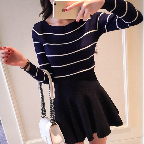 Модерен дамски пуловер в 5 цвята