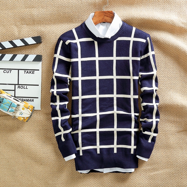 Мъжки пуловери осем модела