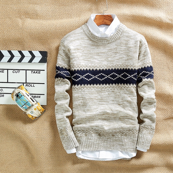 Мъжки пуловери осем модела