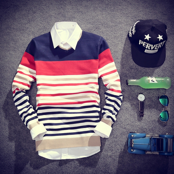 Ανδρικό πουλόβερ  σε πολλά χρώματα