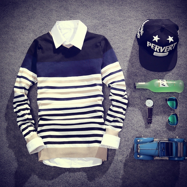 Ανδρικό πουλόβερ  σε πολλά χρώματα