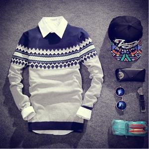 Ανδρικό πουλόβερ  σε πολλά χρώματα