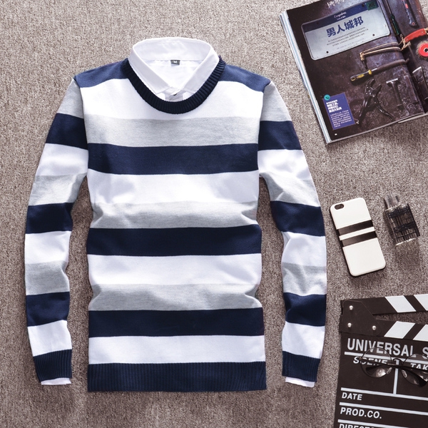 Ανδρικό πουλόβερ  σε πολλά χρώματα