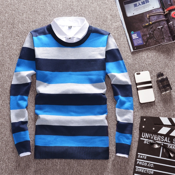 Ανδρικό πουλόβερ  σε πολλά χρώματα