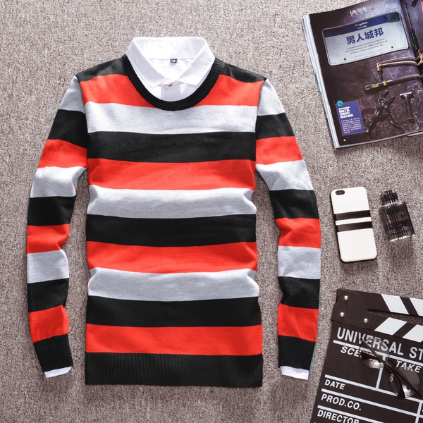 Ανδρικό πουλόβερ  σε πολλά χρώματα