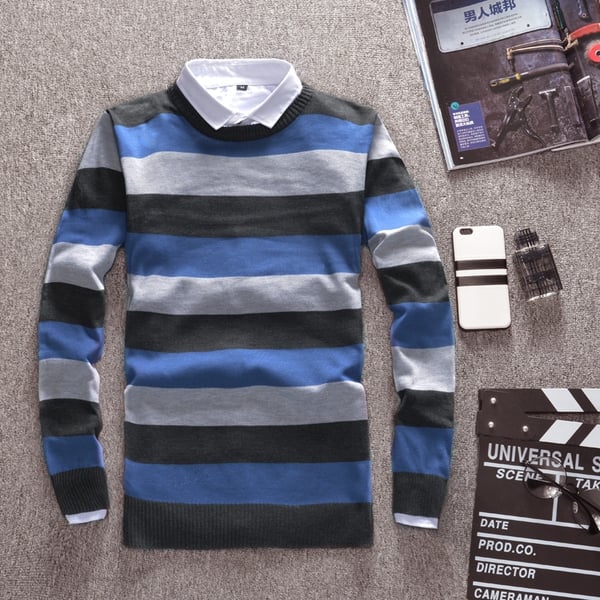 Ανδρικό πουλόβερ  σε πολλά χρώματα