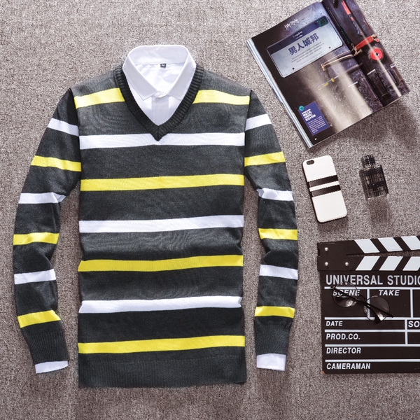 Ανδρικό πουλόβερ  σε πολλά χρώματα