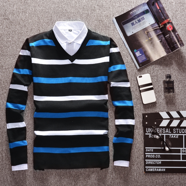 Ανδρικό πουλόβερ  σε πολλά χρώματα