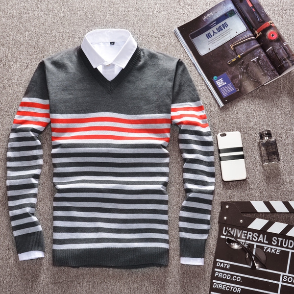 Ανδρικό πουλόβερ  σε πολλά χρώματα