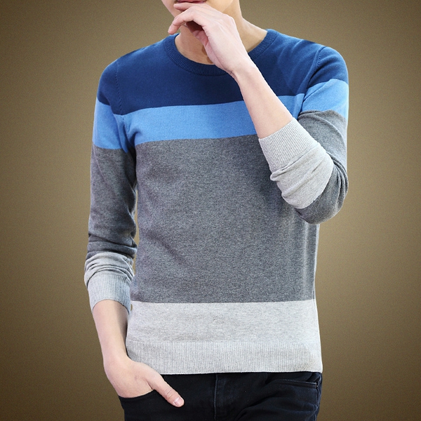 Ανδρικά πουλόβερ  σε τρία χρώματα