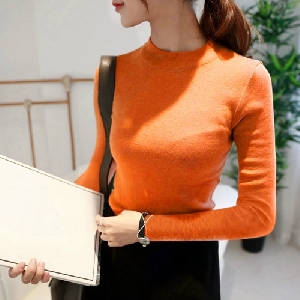Κομψό γυναικείο πουλόβερ  σε 9 διαφορετικά χρώματα