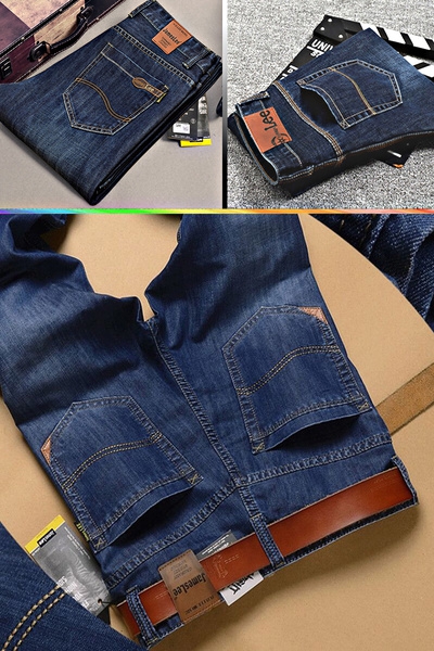 Мъжки дънки четири модела