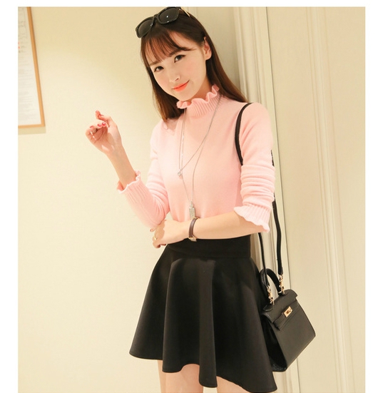 Γυναικείо πουλόβερ σε 5  διαφορετικά χρώματα