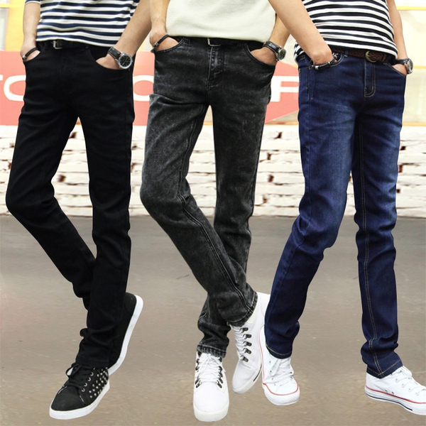 Мъжки дънки в три цвята