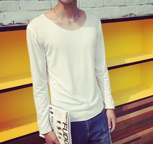 Небрежни мъжки блузи - 8 модела 