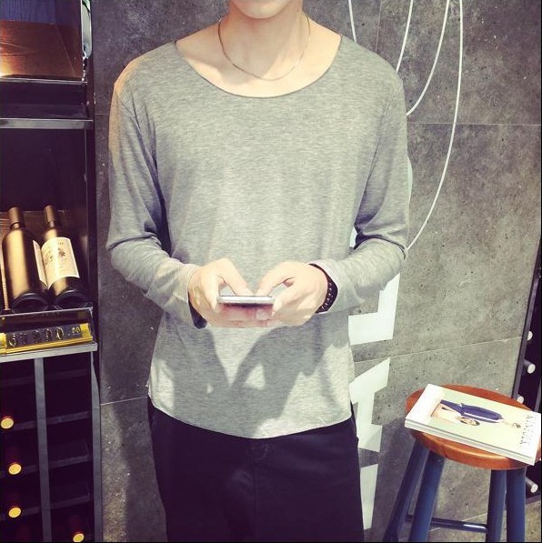 Небрежни мъжки блузи - 8 модела 