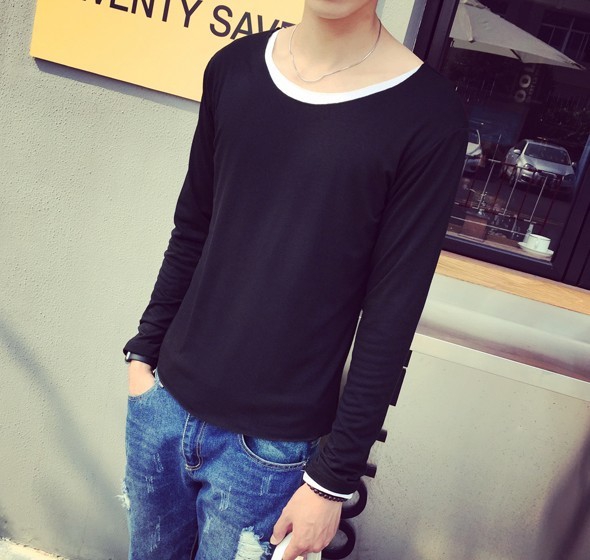 Небрежни мъжки блузи - 8 модела 