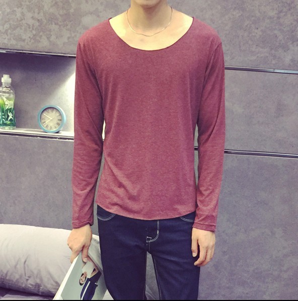 Небрежни мъжки блузи - 8 модела 