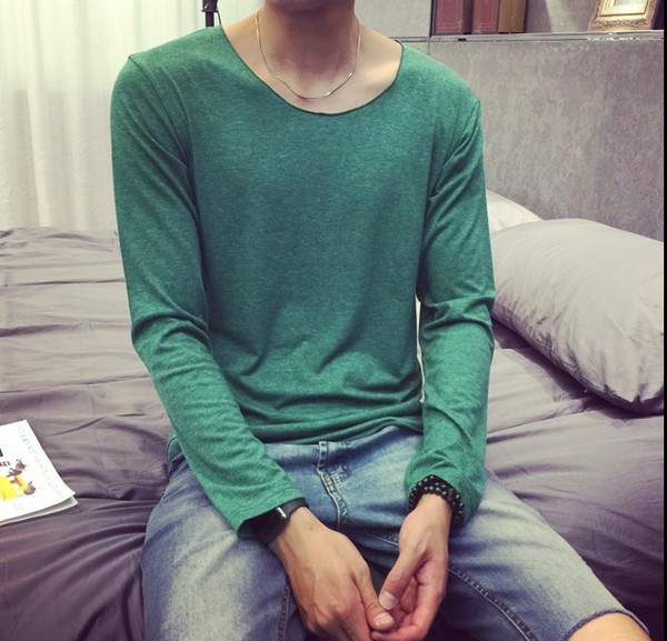 Небрежни мъжки блузи - 8 модела 