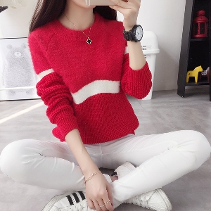 Γυναικείо πουλόβερ σε 4  διαφορετικά χρώματα