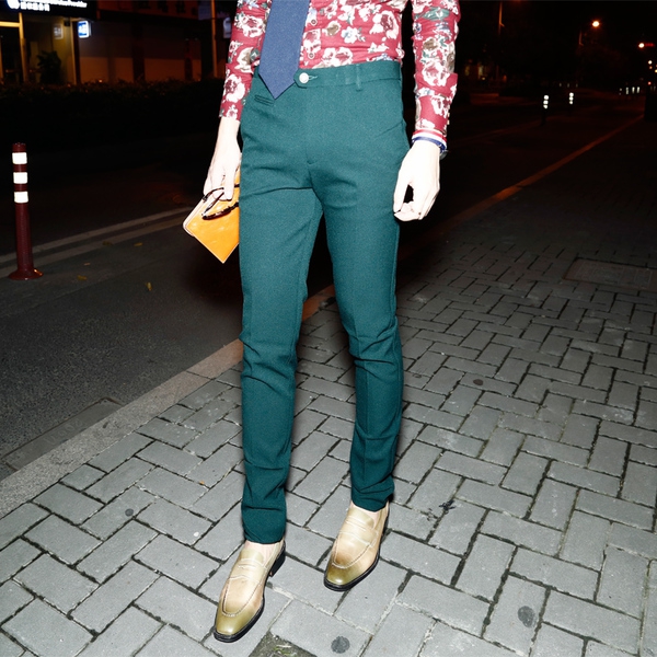 Мъжки стилни панталони - 4 модела 