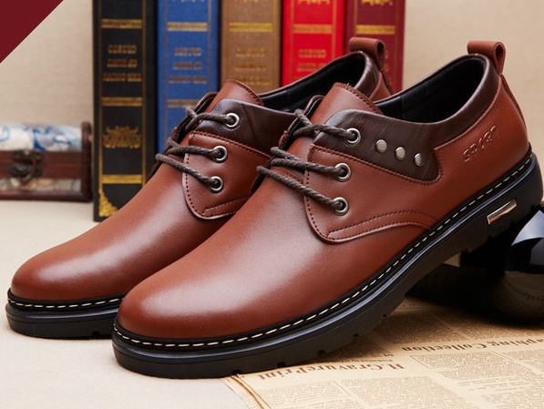 Мъжки официални обувки в няколко модела