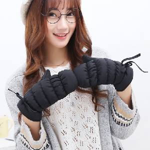 Γάντια πάχυς των γυναικών - 8 μοντέλα