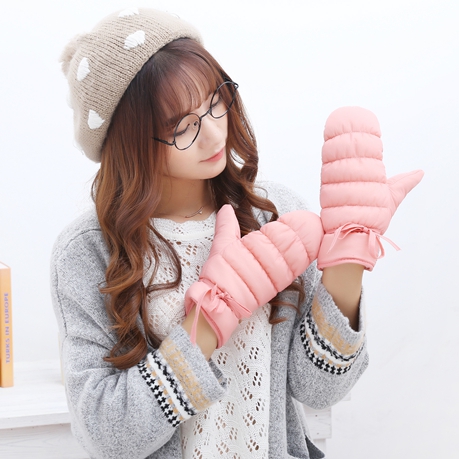 Дебели дамски ръкавици - 8 модела