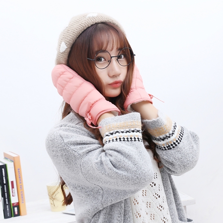 Дебели дамски ръкавици - 8 модела