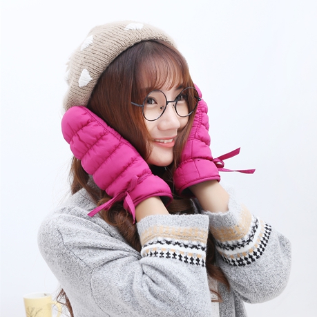 Дебели дамски ръкавици - 8 модела