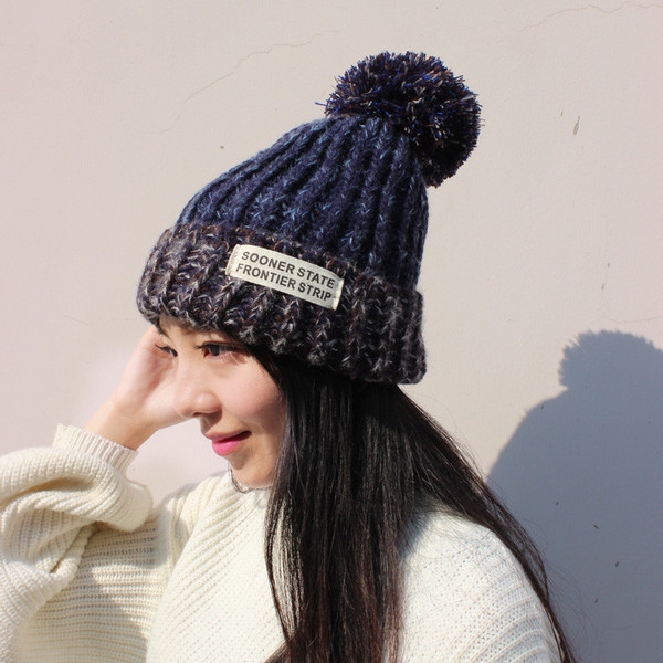 Των γυναικών και των παιδιών καπέλα χειμώνα - καταπληκτικά μοντέλα